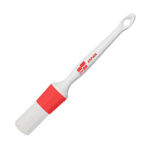 Soft99 Brush kist od sintetičkih vlakana je bijeli kist s crvenim detaljima koji služi za detaljno čišćenje eksterijera.