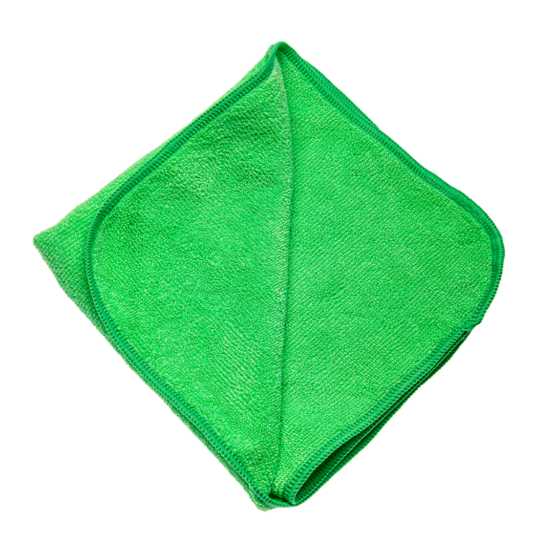 Koch Chemie Allrounder Towel ručnik od mikrofibre je zeleni ručnik dimenzija 40 x 40 cm.