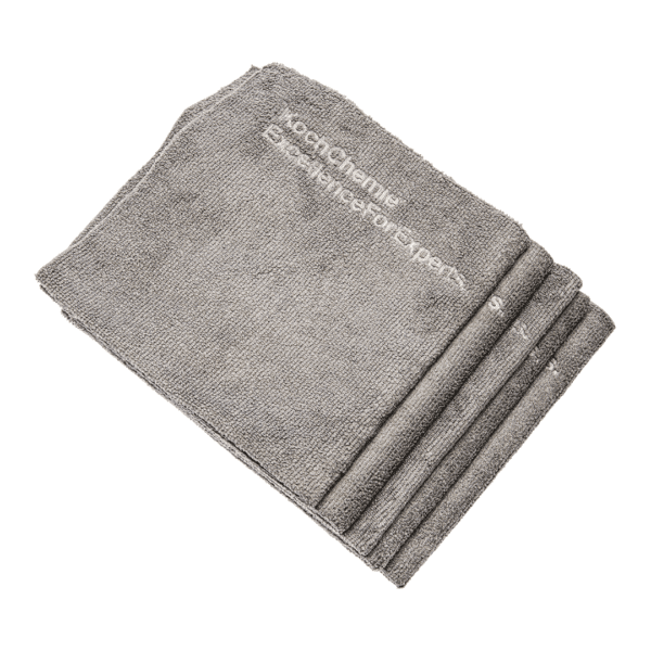 Koch Chemie Coating Towel set od 5 ručnika je set od 5 sivih ručnika od mikrofibre dimenzija 40x40 cm.