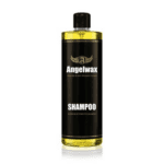 Angelwax Superior Shampoo 500ml šampon je viskozna tekućina zlatne boje u prozirnoj bezbojnoj plastičnoj boci s Angelwax crnom etiketom i služi za pranje vozila.