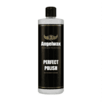 Angelwax Perfect Polish 500ml pasta za poliranje je tekućina mliječno bijele boje koja dolazi u plastičnoj prozirnoj bezbojnoj boci i služi za blago poliranje lakiranih površina vozila.