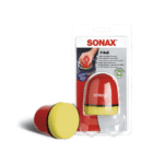 Sonax P-Ball lopta za poliranje je plastična ergonomska lopta crvene boje koja na sebi ima spužvicu i služi za poliranje lakiranih površina.