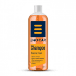 Ewocar Neutral Fam Shampoo šampon je gusta tekućina narančaste boje u prozirnoj plastičnoj boci.