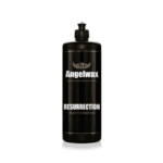 Angelwax Resurrection Heavy Compound pasta za poliranje je tekućina u crnoj plastičnoj boci s Angelwax logom i služi za grubo poliranje vozila.