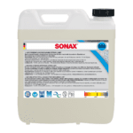 Sonax ActiFoam aktivna pjena je gusta tekućina u plastičnom bezbojnom kanistru.