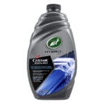 Turtle Wax Hybrid Solutions Ceramic Wash & Wax šampon je šampon za pranje vozila od 1.42L s udjelom SiO2 koji služi za pranje i djelomičnu zaštitu auta.