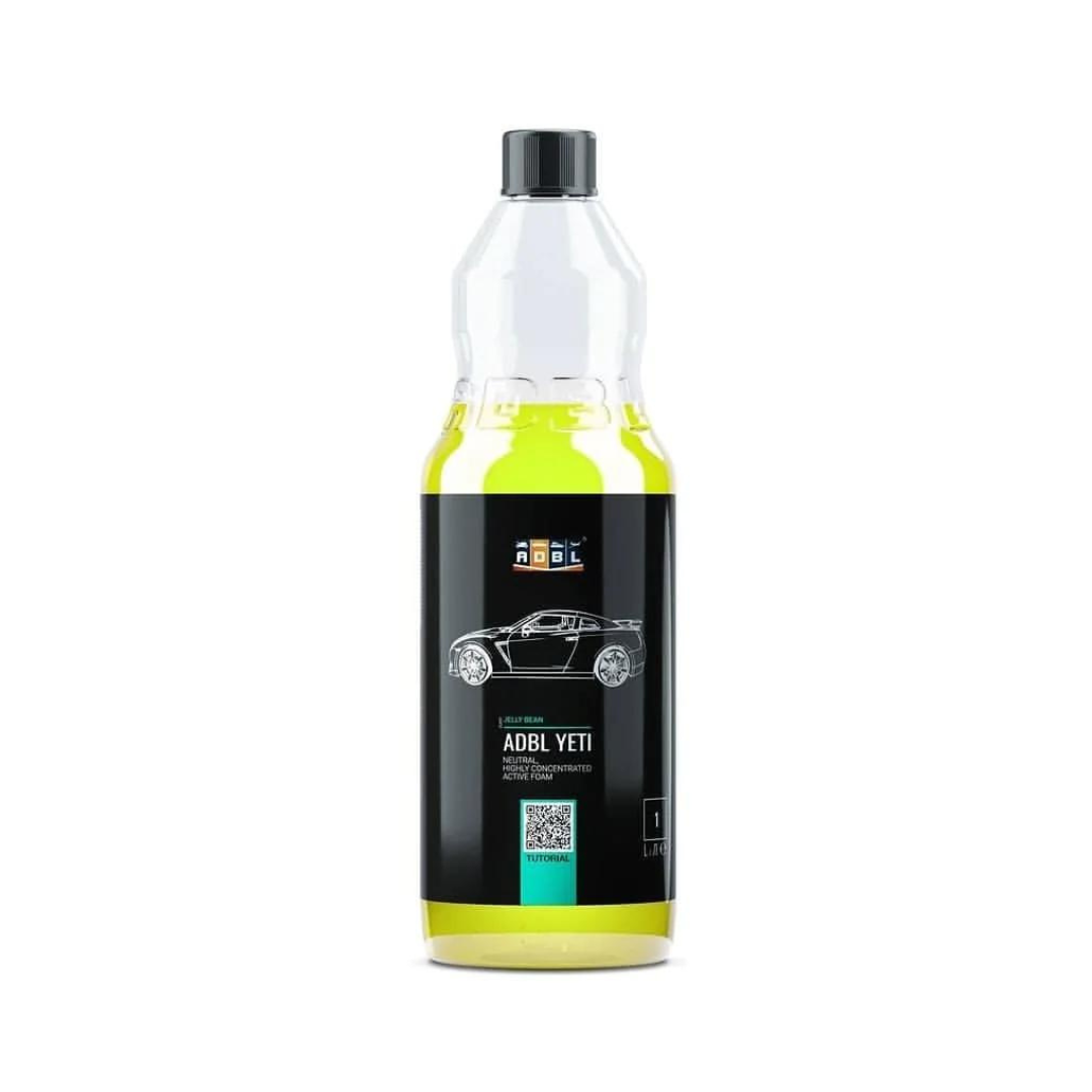 ADBL Yeti 1L aktivna pjena je tekućina koja stvara gustu pjenu i služi za predpranje auta.