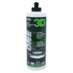 3D One Hybrid pasta za poliranje je tekućina u bijeloj plastičnoj boci i služi za poliranje i uljepšavanje izgleda laka vozila.