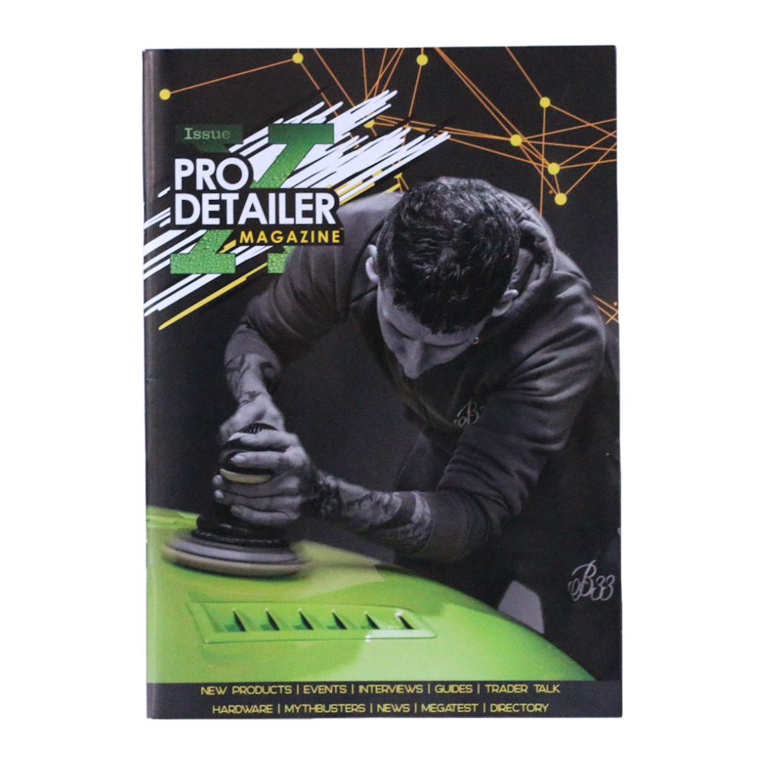 ProDetailer Magazine Issue 10 detailing časopis je časopis na engleskom jeziku s mnogo ilustracije, masne naslovne stranice.