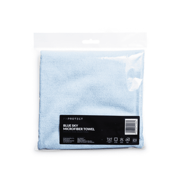 FX Protect Blue Sky ručnik od mikrofibre je ručnik napravljen od korejske mikrofibre.