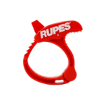 Rupes Cable Clamp stezaljka za kablove je crveni obruč na klik mehanizam s Rupes logom koji služi za stezanje kablova u svrhu lakše pohrane i organizacije.