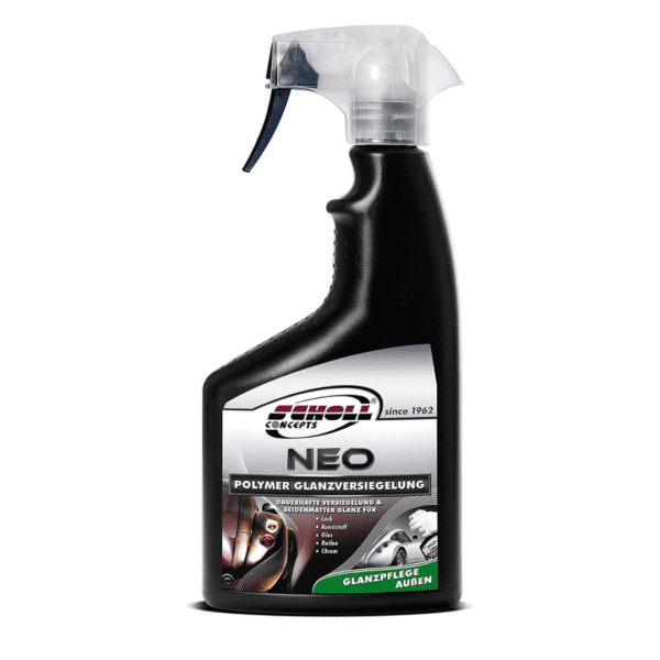 Scholl Concepts NEO Polymer Sealant 500ml vosak u spreju je jedinstven, iznimno izdržljiv i polumat sjajni sealant na bazi polimera.