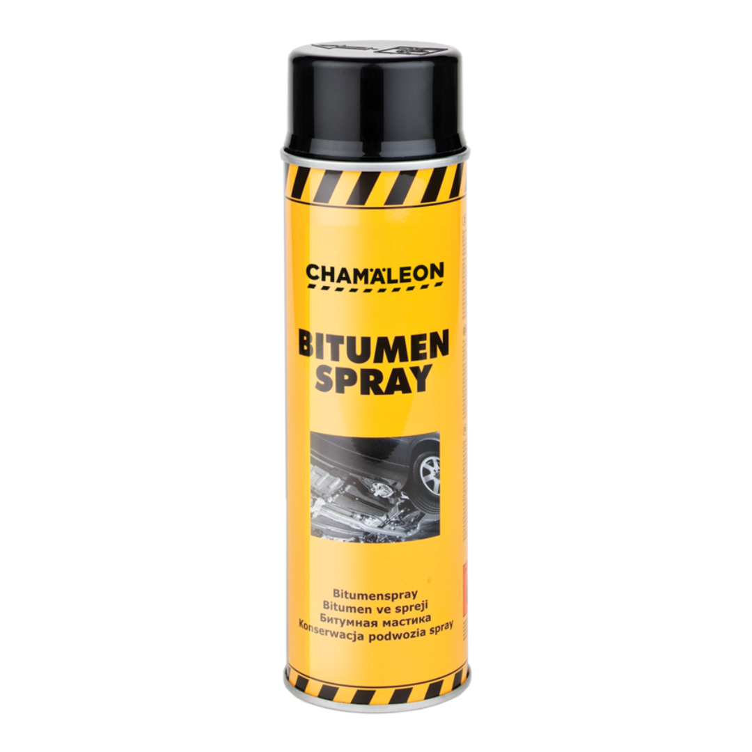 Chameleon bitumen u spreju 500ml je antikorozivna zaštita za metalne površine.
