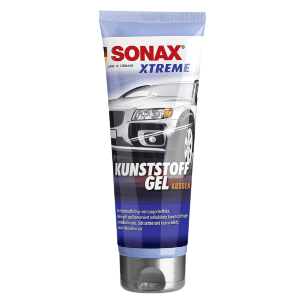 Sonax XTREME Plastic Restorer Nano Gel za plastiku u plastičnoj tubi.