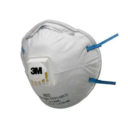 3M Zaštitna maska C112 filtracije FFP2 je odličan izbor za zaštitu tijekom rada u uvjetima prašine, letećih čestica i raznih vrsta aerosola!