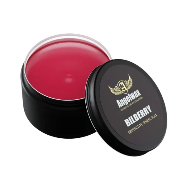 Angelwax Bilberry Wheel Wax 33ml vosak za felge je nagrađivan proizvod iz Angelwax Bilberry linije za održavanje naplataka, odnosno felgi.