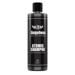 Angelwax Dark Star Atomic Shampoo šampon je šampon za pranje vozila s dodatkom grafena i dolazi u crnoj plastičnoj boci.