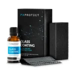 FX Protect Glass Coating S-4H 15ml keramički premaz je tekućina koja se nalazi u staklenoj bočici smeđe boje zapremnine 15ml i služi kao keramički premaz za vozila.