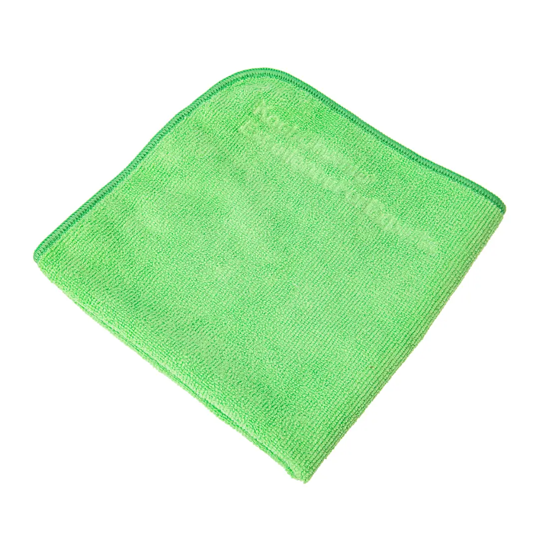 Koch Chemie Allrounder Towel krpa od mikrofibre je zeleni ručnik dimenzija 40 x 40 cm.
