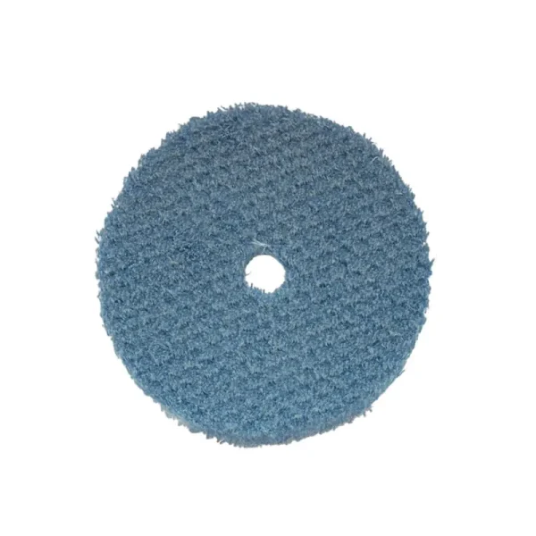 Rupes D-A COARSE Wool Polishing Pad vuna za poliranje s duplo-gustim vlaknima koristi svoju specijalnu konstrukciju kako bi iznimno brzo i jako korigirala i najteže defekte na laku dok minimalno matira lak što je normalno za padove od vune.