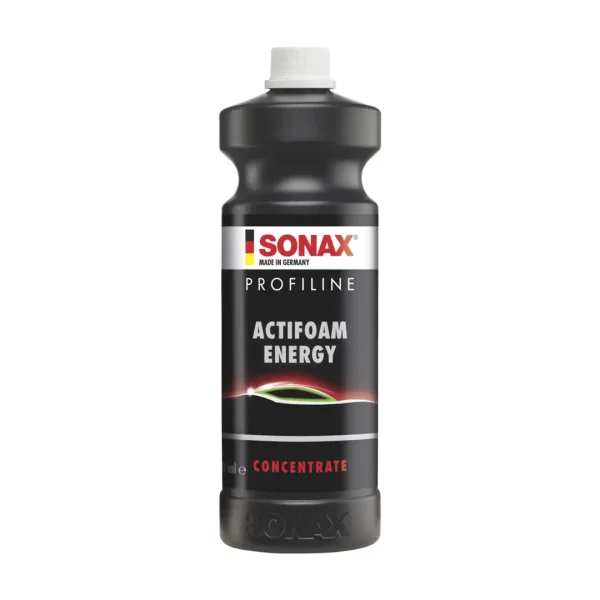 Sonax ActiFoam Energy 1L aktivna pjena je aktivna pjena koja nam služi za predpranje, bilo za redovito ispiranje, bilo kao priprema za kontaktno pranje šamponom i rukavicama.