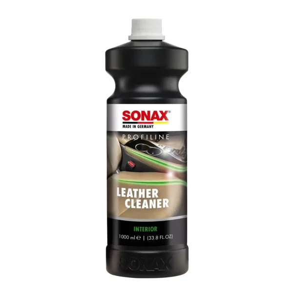 Sonax Leather Cleaner Foam 1L sredstvo za čišćenje kože je sredstvo za čišćenje kožnih dijelova na svim vrstama vozila.