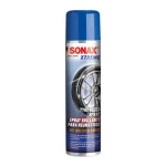 Sonax Tyre Gloss Spray 400ml sjajni premaz za gume nudi brzu i jednostavnu aplikaciju dressinga na gume koji će pružiti "mokar" izgled uz zavidnu dugotrajnost.