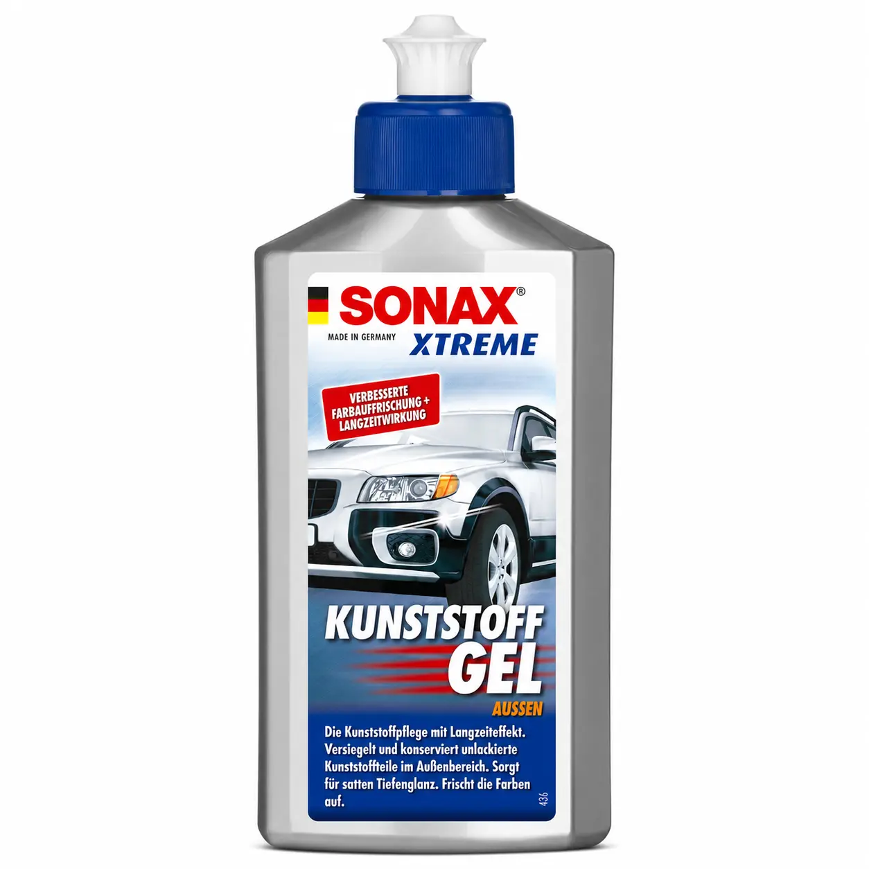 Sonaxgelrestorernovi Sonax Plastic Restorer Gel NanoPro 250ml premaz za plastiku - Slika 1