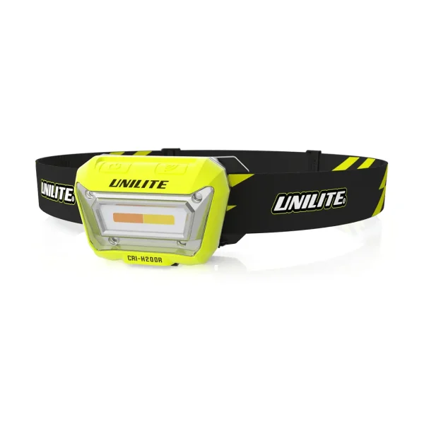 Unilite CRI-H200R Headlamp naglavna lampa je naglavna lampa s 3 različite temperature boja. Savršen je alat za lakirere i detailere. Uz senzorske touchless kontrole paljenja i gašenja lampa predstavlja pravi premium proizvod.