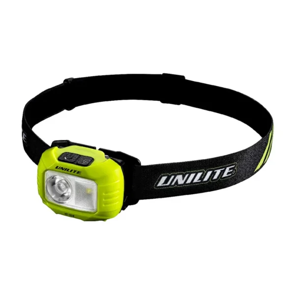 Unilite HT-450 naglavna rasvjetna lampa je LED lampa na elastičnoj traci koja služi za nošenje oko glave.