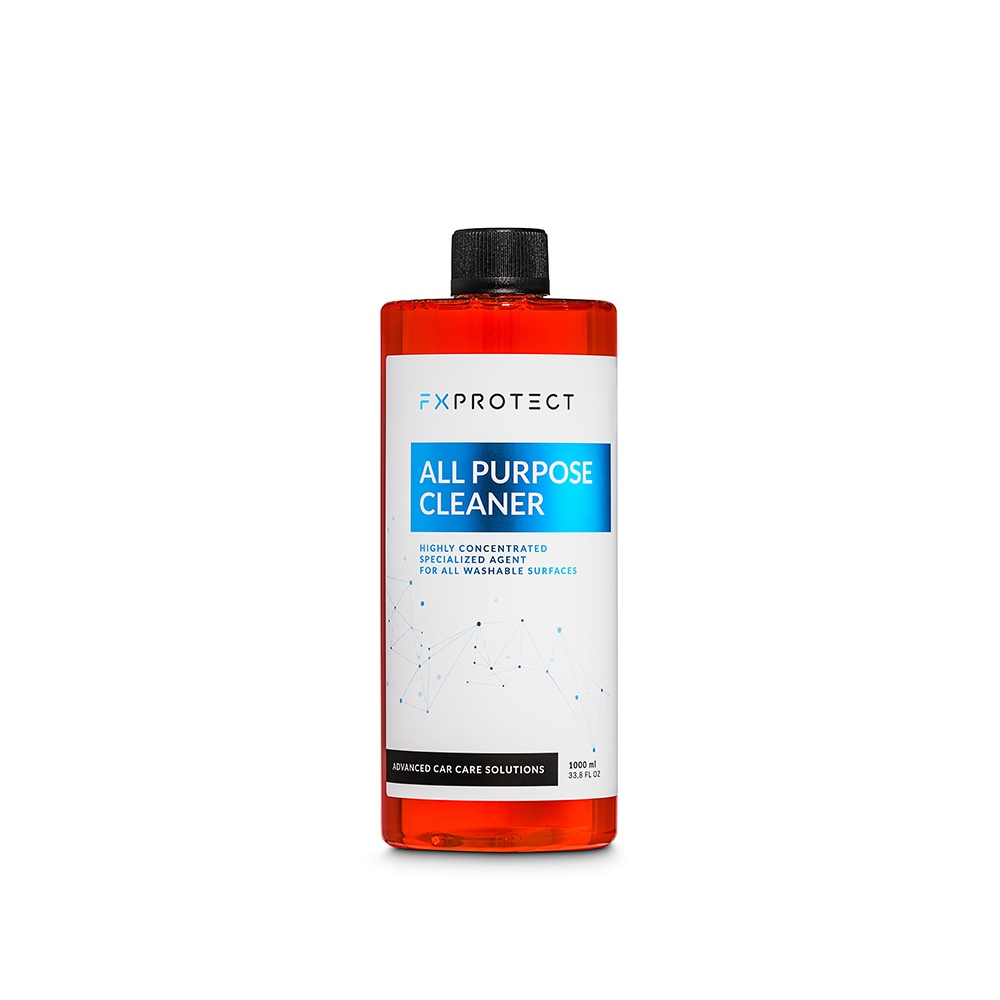 FX Protect All Purpose Cleaner višenamjensko sredstvo je visokoncentrirani APC kojeg uz ugodan citrusni miris odlikuje i velika moć čišćenja bez ostavljanja bijelih i masnih tragova.