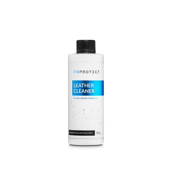 FX Protect Leather Cleaner sredstvo za čišćenje kože vrlo djelotvorno čisti kožne dijelove interijera, dok je u isto vrijeme nježan prema samim kožnim dijelovima.