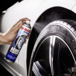 Sonax Tyre Gloss Spray 400ml sjajni premaz za gume nudi brzu i jednostavnu aplikaciju dressinga na gume koji će pružiti "mokar" izgled uz zavidnu dugotrajnost.