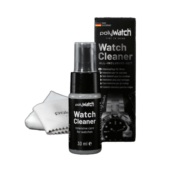 polyWatch Watch Cleaner sredstvo za čišćenje ručnog sata je razvijeno za jednostavno i učinkovito čišćenje, njegu i poliranje visokokvalitetnih metalnih ručnih satova i nakita.