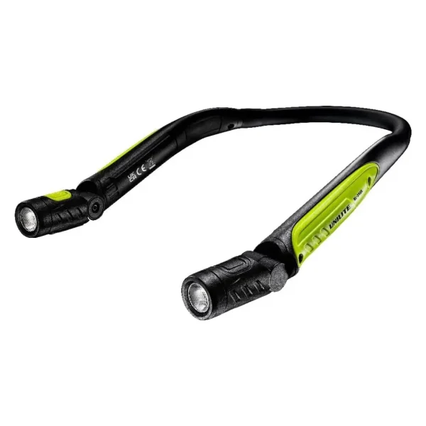 Unilite NL-350R Neck Light 350lm lampa je inovativna punjiva svjetiljka za vrat. Ima 2 visokokvalitetne SMD LED diode od 175 lumena, koje zajedno daju 350 lumena. Izuzetno lagan dizajn, težak je samo 140 g, stoga ne opterećuje Vaš vrat tijekom upotrebe. Oba svjetla mogu se okretati gore-dolje do 120 stupnjeva, usmjeravajući svjetlo točno gdje je potrebno.