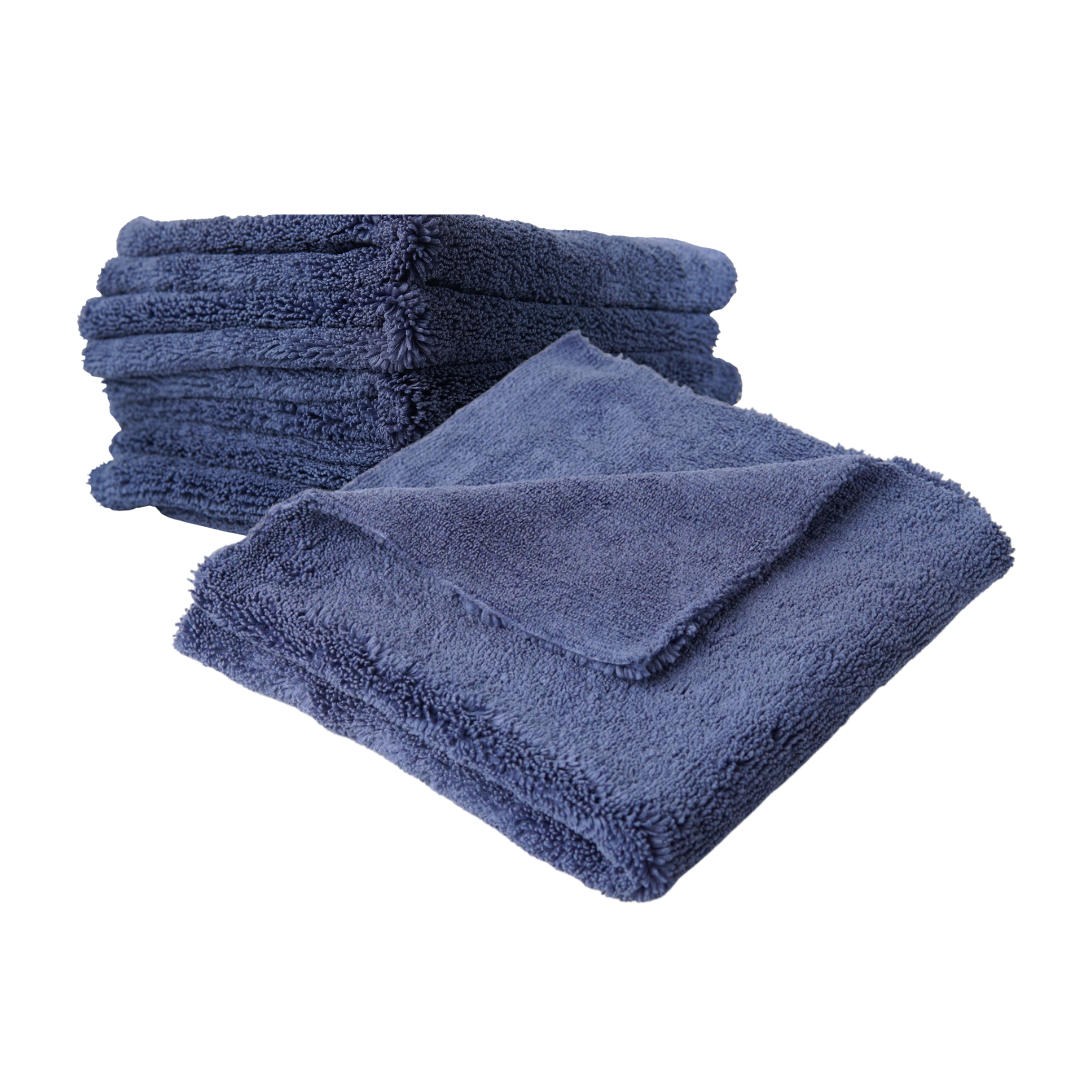PHD Blue Pro Towel SET 10 kom ručnici od mikrofibre je set od 10 komada ručnika težine 400GSM-a, izuzetno kvalitetnog sastava od mikrofibre (80% polyester, 20% polyamide), veličine 40x40cm.