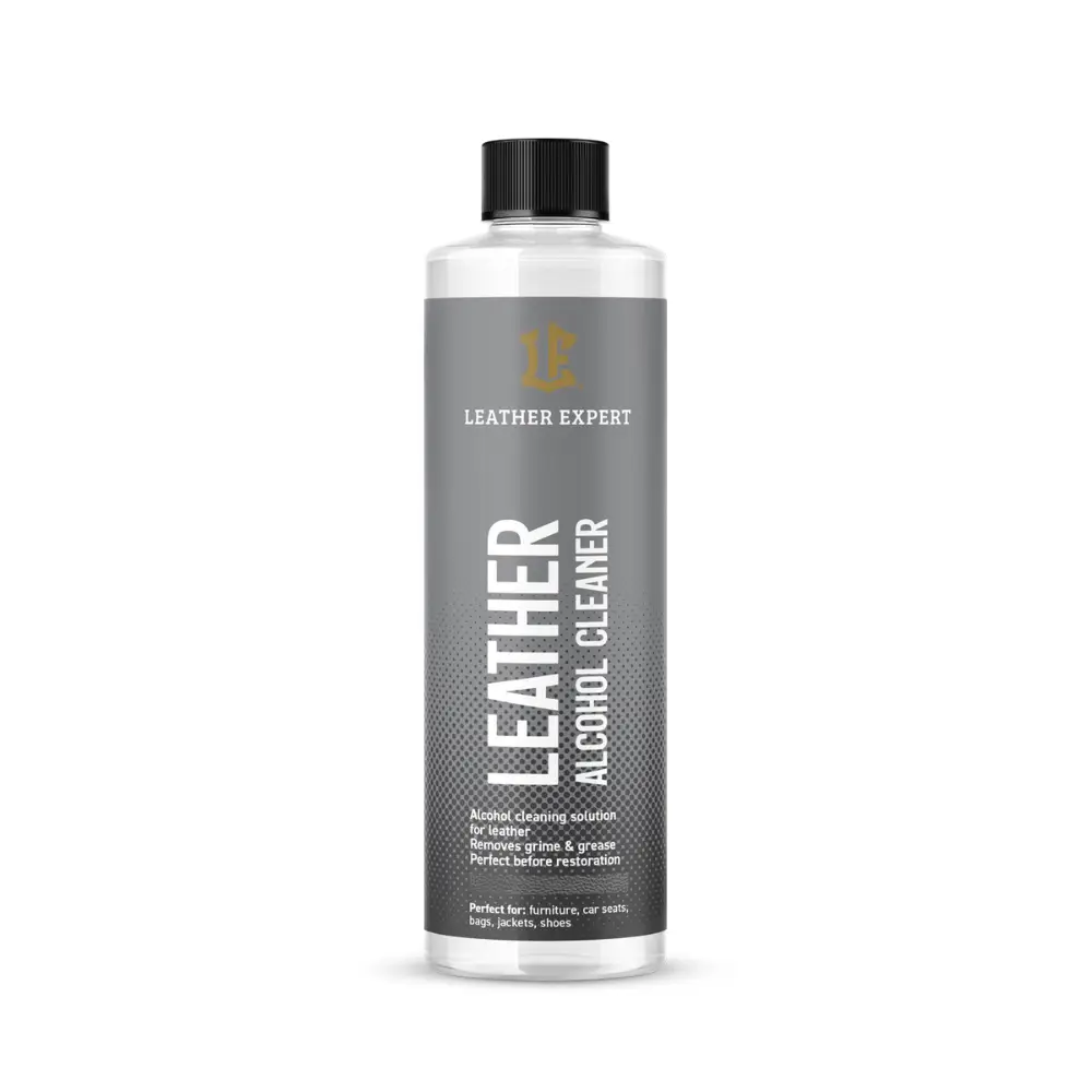 Leather Expert Leather Alcohol Cleaner 250ml odmašćivač za kožu služi kao idealna priprema površine za bojanje kože. Odmašćivač ima nježan, neupadljiv miris te je primjeren za profesionalnu i hobi uporabu.