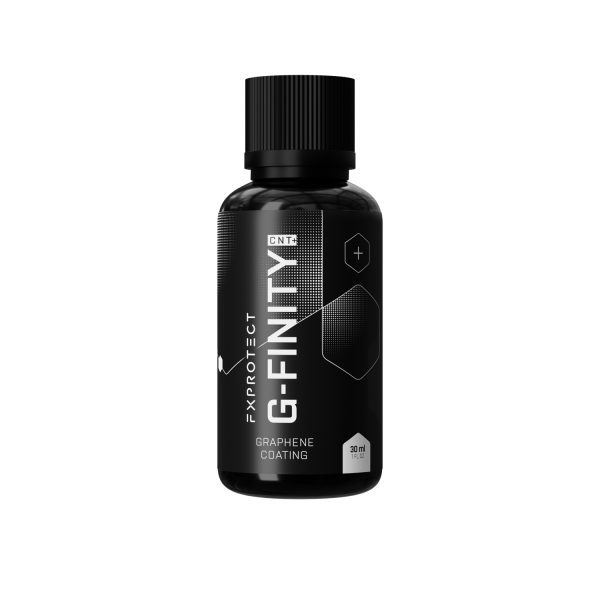 FX Protect G-Finity CNT+ Graphene Coating 30ml keramički premaz je novi superhidrofobni napredni premaz ugljično-keramičke formule s dodatnim ugljičnim nanocjevčicama.