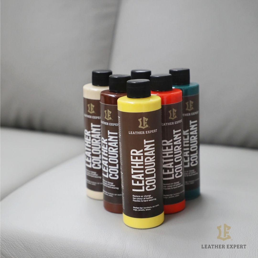 Leather Expert Leather Colorant 50ml boja za kožu je boja namijenjena obnovi i promjeni boje svih predmeta od kože. Nakon korištenja Leather Coloranta, koža je mekana i nježna na dodir.