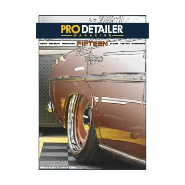 ProDetailer Magazine Issue 15 detailing časopis je stručni detailing časopis koji se bavi širokim rasponom tema iz detailing svijeta. Od usporedbe proizvoda i alata, do predstavljanja vrhunskih detailera i raznih sajmova. Štivo koje svaki detailer mora pročitati!