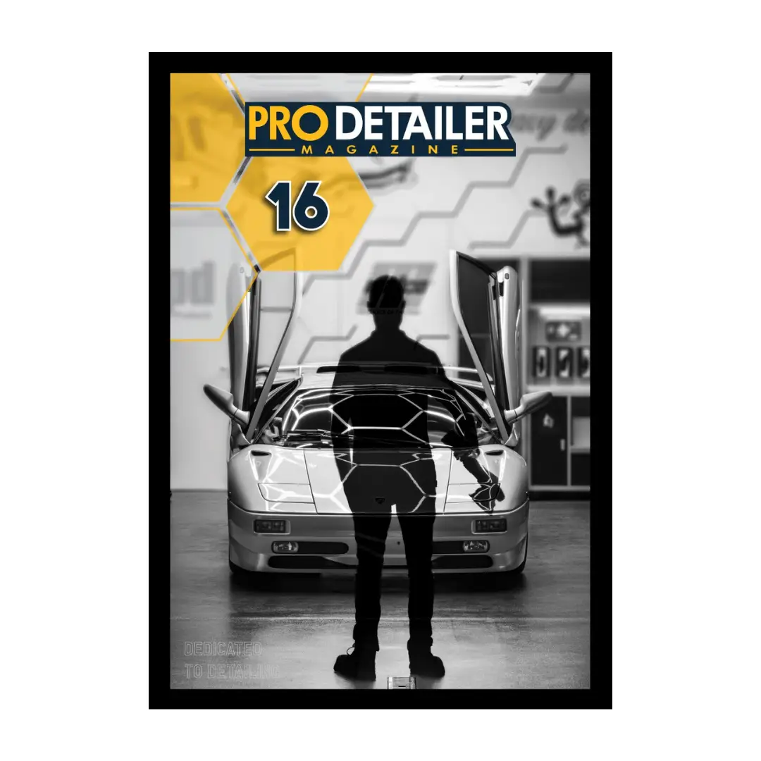 ProDetailer Magazine Issue 16 detailing časopis je stručni detailing časopis koji se bavi širokim rasponom tema iz detailing svijeta. Od usporedbe proizvoda i alata, do predstavljanja vrhunskih detailera i raznih sajmova. Štivo koje svaki detailer mora pročitati!