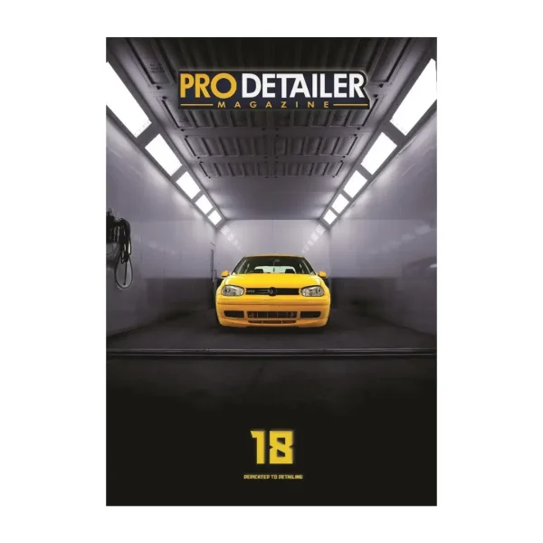 ProDetailer Magazine Issue 18 detailing časopis dolazi direktno iz Velike Britanije, domovine detailinga, a predstavlja štivo koje je obavezno za svakog detailera ili ljubitelja uređivanja limenih ljubimaca.