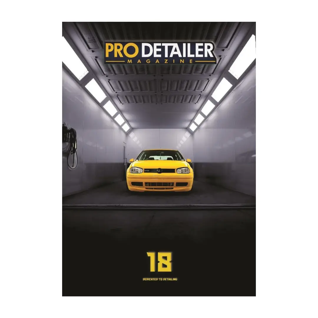 ProDetailer Magazine Issue 18 detailing časopis dolazi direktno iz Velike Britanije, domovine detailinga, a predstavlja štivo koje je obavezno za svakog detailera ili ljubitelja uređivanja limenih ljubimaca.