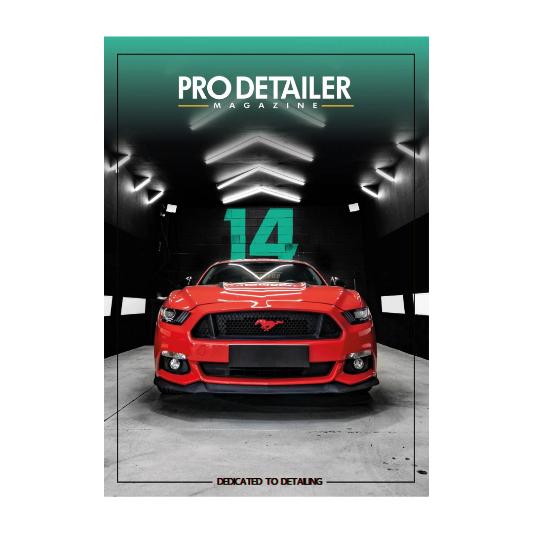 ProDetailer Magazine Issue 14 detailing časopis dolazi direktno iz Velike Britanije, domovine detailinga, a predstavlja štivo koje je obavezno za svakog detailera ili ljubitelja uređivanja limenih ljubimaca.