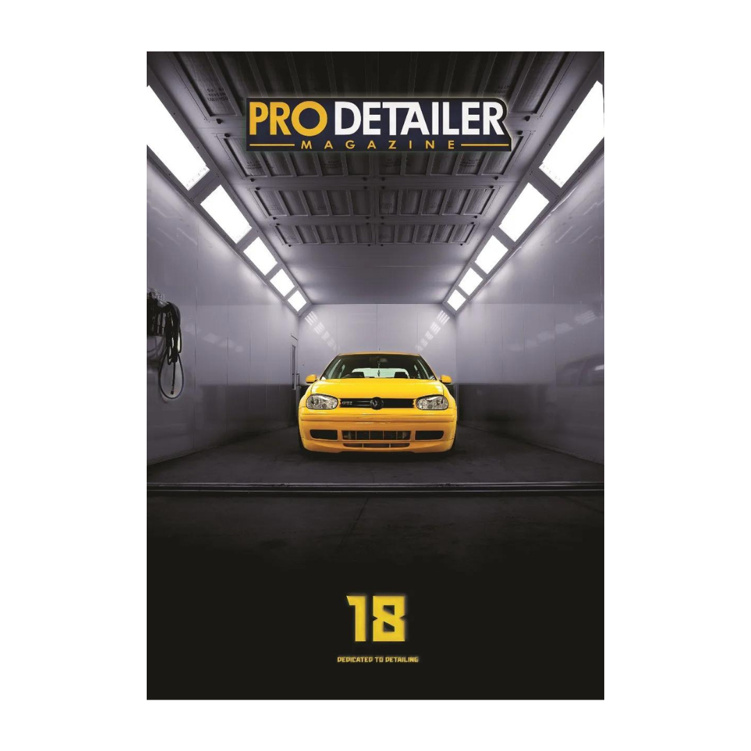 ProDetailer Magazine Issue 18 detailing časopis dolazi direktno iz Velike Britanije, domovine detailinga, a predstavlja štivo koje je obavezno za svakog detailera ili ljubitelja uređivanja limenih ljubimaca.