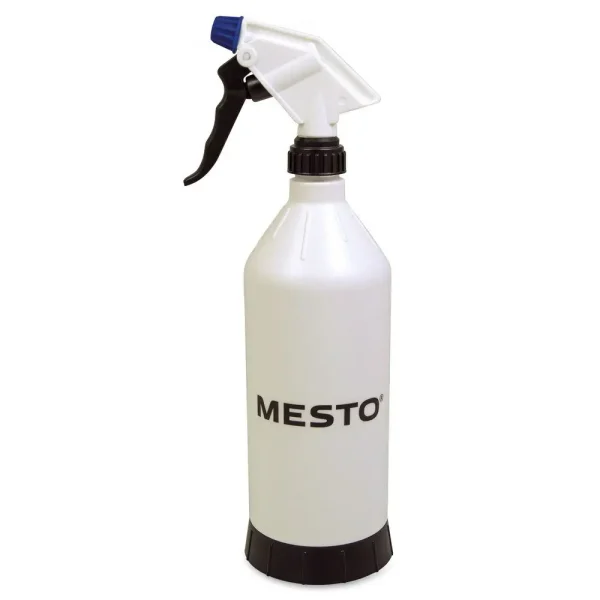 Mesto Cleaner Spray 1L sprej boca izrađena od plastike zapremine 1L je prozirna i ima skalu za doziranje. Ima pouzdanu ručnu pumpicu i podesivu mlaznicu tako da se može prskati u svakom obliku, od maglice do mlaza.