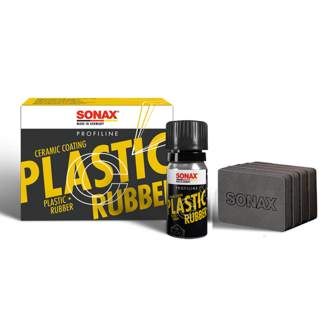 Sonax Ceramic Coating Plastic+Rubber 50ml keramički premaz za plastične i gumene površine je novi sealant na bazi Si-Carbon tehnologije.