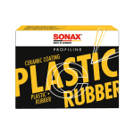 Sonax Ceramic Coating Plastic+Rubber 50ml keramički premaz za plastične i gumene površine je novi sealant na bazi Si-Carbon tehnologije.