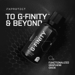 FX Protect G-Finity Graphene Coating 30ml keramički premaz na bazi grafena povećava skliskost, naglašava dubinu boje i štiti boju od UV zračenja. Stvara debeli, elastomerni sloj koji sadrži inteligentne čestice sa samozacjeljujućim svojstvima. To znači da se pod utjecajem visoke temperature sitne ogrebotine zatvaraju i njihovi tragovi nestaju. I sve to sa samo jednim slojem!