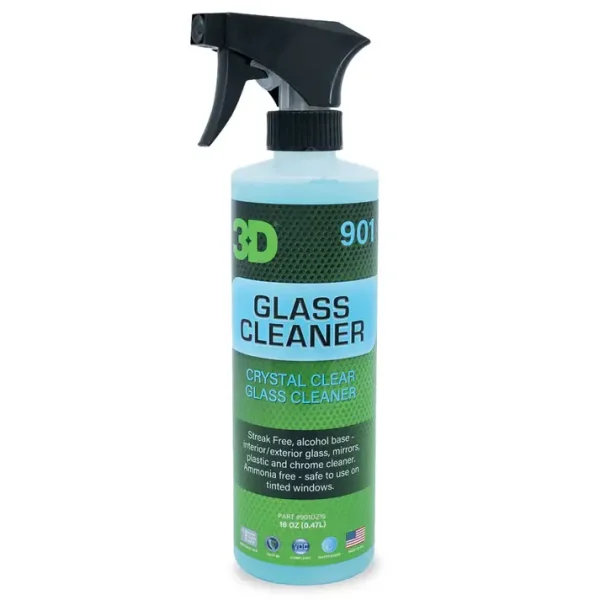 3D Glass Cleaner 500ml sredstvo za čišćenje stakla ne samo da briljira u čišćenju stakla do kristalne prozirnosti, već je i usklađen s VOC-om i biorazgradiv. Formula bez tragova i zamagljivanja ostavlja staklo kristalno čistim.